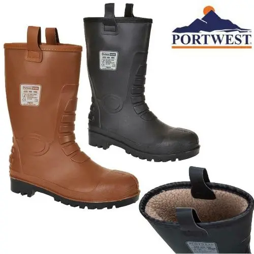 Portwest Neptune FW75 Rigger Safety Boot - Image 2