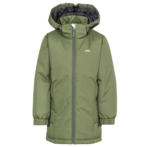 Girls Trespass Primula Padded Water Resistant School Jacket - Image 2