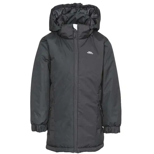 Girls Trespass Primula Padded Water Resistant School Jacket - Image 3