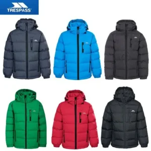 Boys Trespass Tuff Jacket