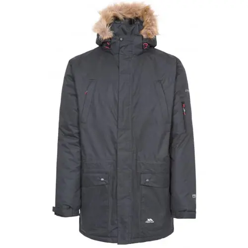 Trespass Jaydin Waterproof Parka Jacket - Image 2