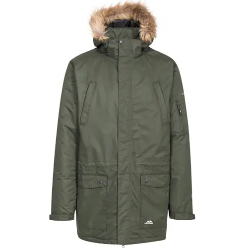 Trespass Jaydin Waterproof Parka Jacket - Image 5