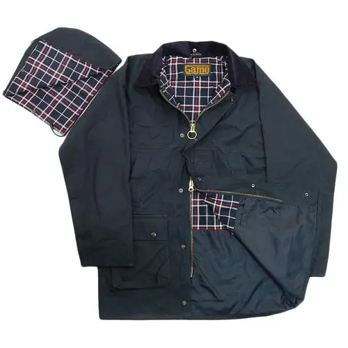 Game Unpadded Lightweight Wax Jacket - Image 5