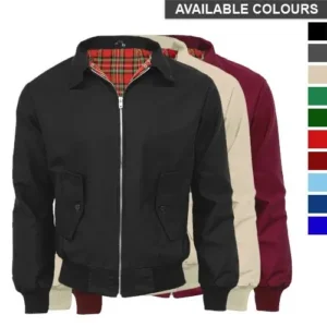 Classic Harrington Jackets - Made in UK