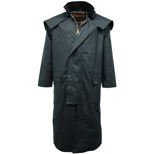 Game Wax Stockman Long Cape - Image 3