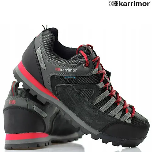 Mens Karrimor K950 Weathertite Spike Low Rise Waterproof Hiking Boots
