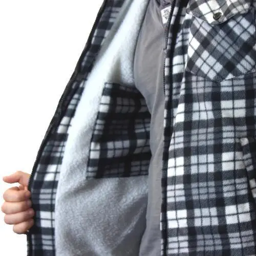 Mens GAME R5056 Richmond Sherpa Shirt - Image 2