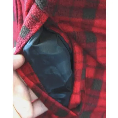 Mens GAME R5056 Richmond Sherpa Shirt - Image 3