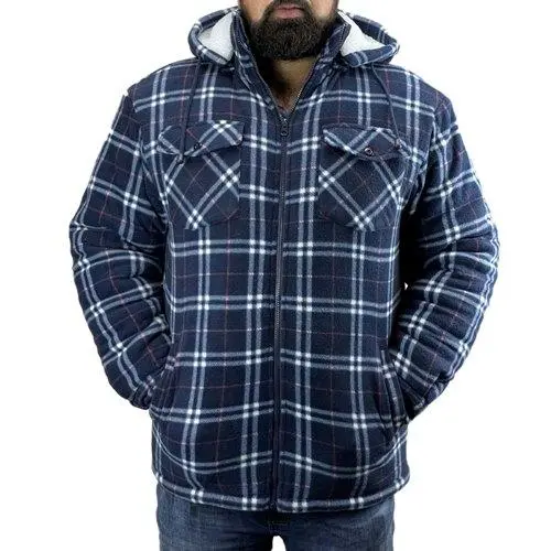 Mens GAME R5056 Richmond Sherpa Shirt - Image 5