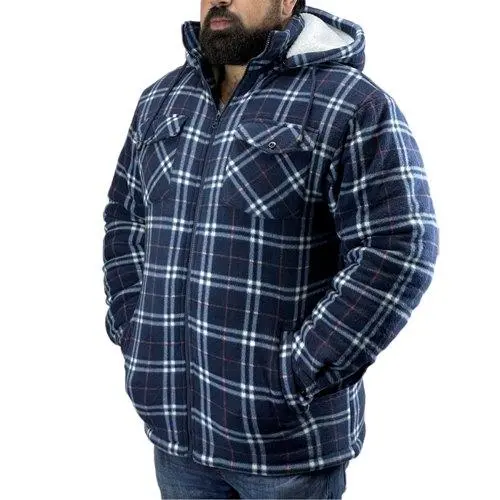 Mens GAME R5056 Richmond Sherpa Shirt - Image 7