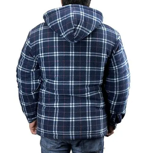 Mens GAME R5056 Richmond Sherpa Shirt - Image 6
