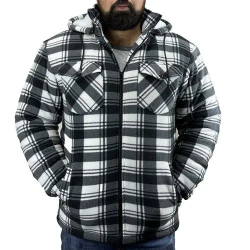 Mens GAME R5056 Richmond Sherpa Shirt - Image 10