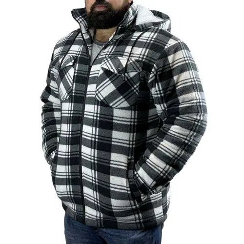 Mens GAME R5056 Richmond Sherpa Shirt - Image 9