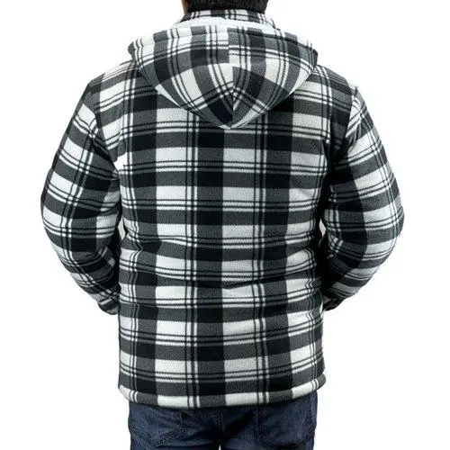 Mens GAME R5056 Richmond Sherpa Shirt - Image 11