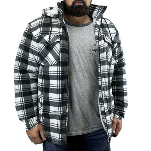 Mens GAME R5056 Richmond Sherpa Shirt - Image 12