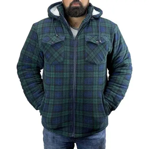 Mens GAME R5056 Richmond Sherpa Shirt - Image 14