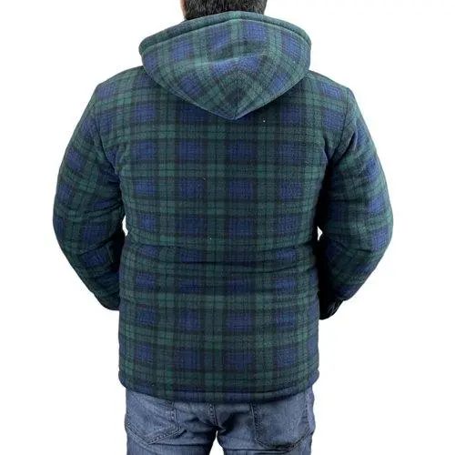 Mens GAME R5056 Richmond Sherpa Shirt - Image 15