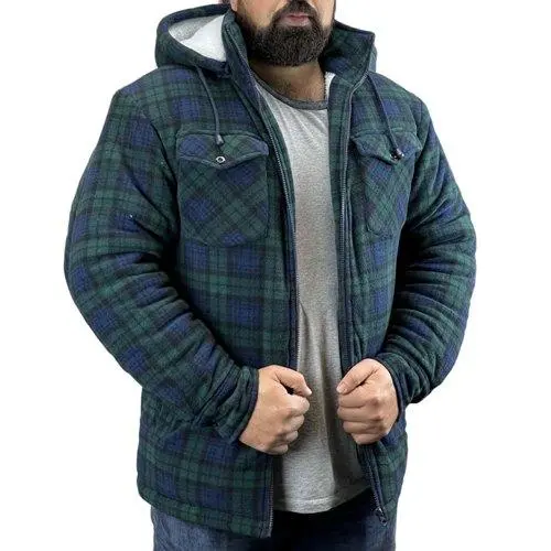 Mens GAME R5056 Richmond Sherpa Shirt - Image 16