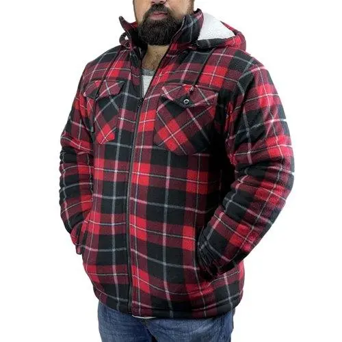 Mens GAME R5056 Richmond Sherpa Shirt - Image 18