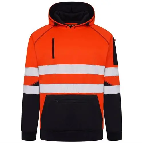 Aviator Hi Vis Pullover Hoodie - AV034 - Image 3