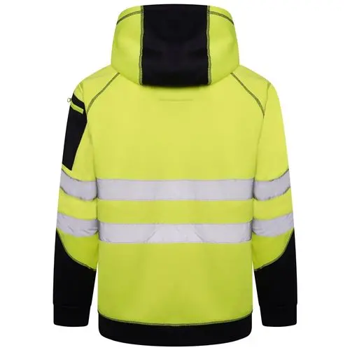 Aviator Hi Vis Pullover Hoodie - AV034 - Image 4