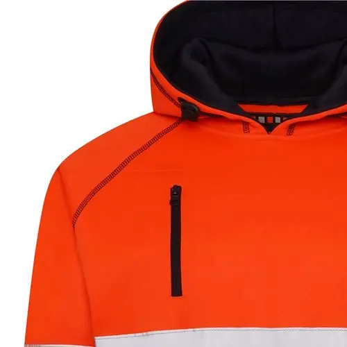Aviator Hi Vis Pullover Hoodie - AV034 - Image 8