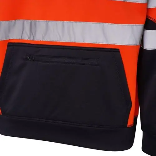 Aviator Hi Vis Pullover Hoodie - AV034 - Image 10