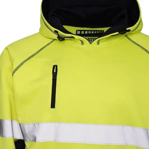 Aviator Hi Vis Pullover Hoodie - AV034 - Image 11