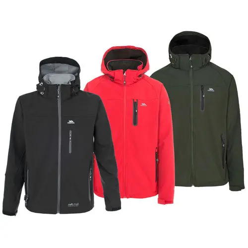 Trespass Men's Accelerator II Softshell Jacket - Image 2