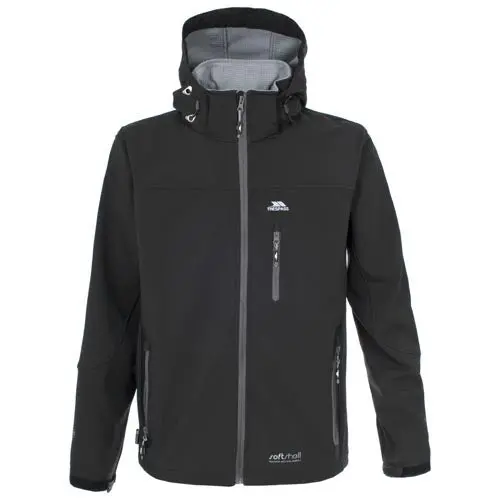 Trespass Men's Accelerator II Softshell Jacket - Image 3