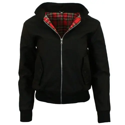Ladies Classic Vintage Harrington Jacket - Made in UK - Image 2