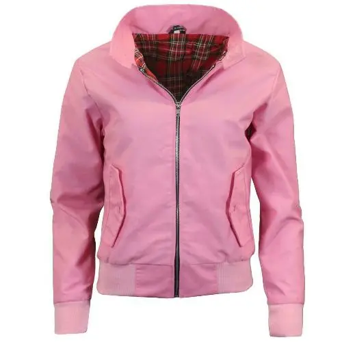 Ladies Classic Vintage Harrington Jacket - Made in UK - Image 4