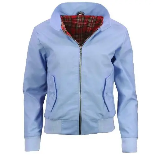 Ladies Classic Vintage Harrington Jacket - Made in UK - Image 5