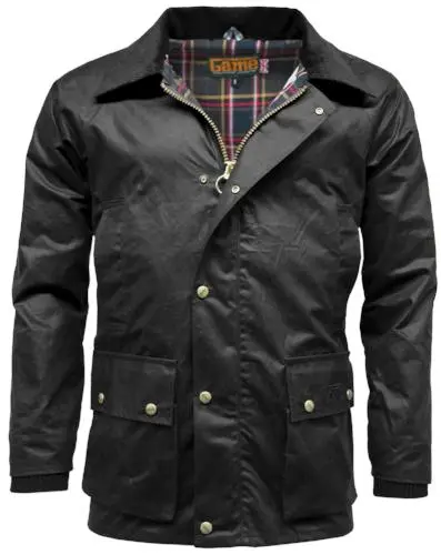 Game Barker Antique Wax Jacket - Image 3