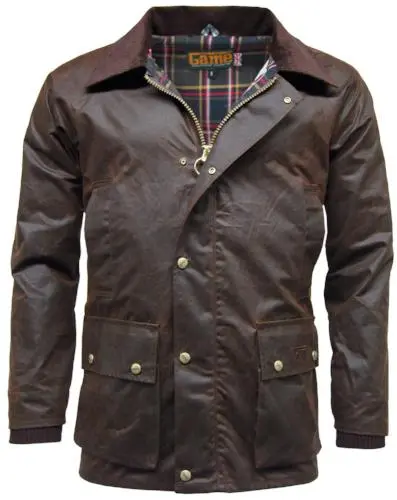 Game Barker Antique Wax Jacket - Image 5