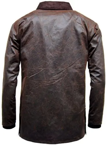 Game Barker Antique Wax Jacket - Image 4