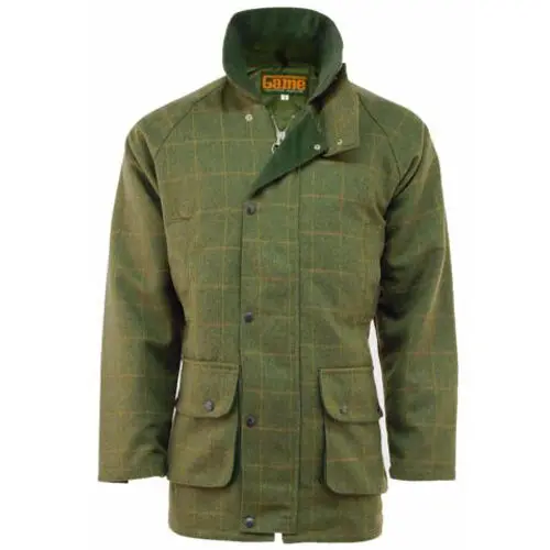Men's Game Tweed Jacket - Image 8