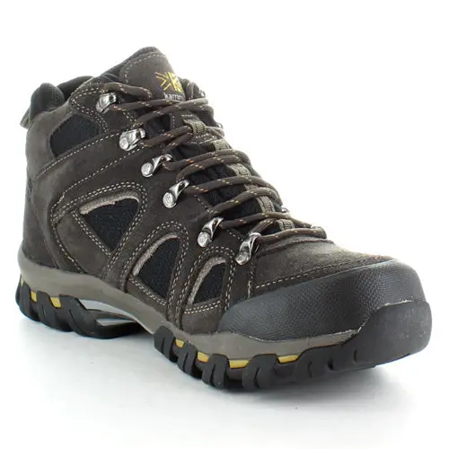 Mens Karrimor Bodmin IV Weathertite Mid Rise Waterproof Hiking Shoes - Image 2
