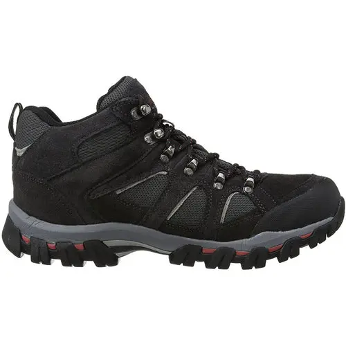 Mens Karrimor Bodmin IV Weathertite Mid Rise Waterproof Hiking Shoes - Image 6