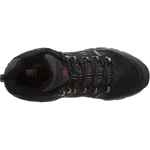 Mens Karrimor Bodmin IV Weathertite Mid Rise Waterproof Hiking Shoes - Image 8