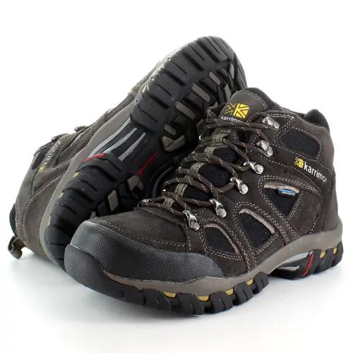 Mens Karrimor Bodmin IV Weathertite Mid Rise Waterproof Hiking Shoes - Image 10