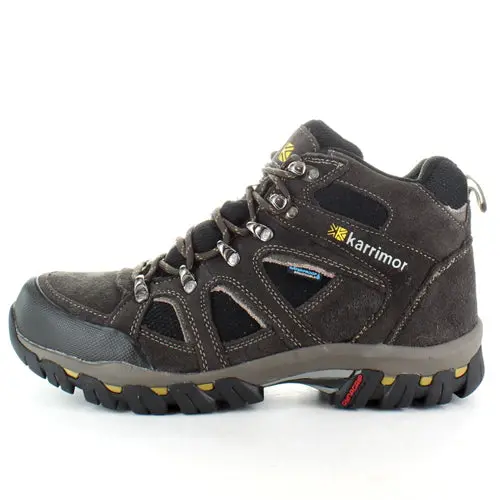 Mens Karrimor Bodmin IV Weathertite Mid Rise Waterproof Hiking Shoes - Image 11