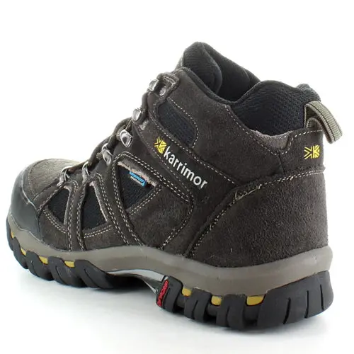 Mens Karrimor Bodmin IV Weathertite Mid Rise Waterproof Hiking Shoes - Image 12