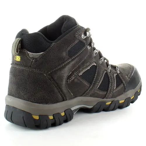 Mens Karrimor Bodmin IV Weathertite Mid Rise Waterproof Hiking Shoes - Image 14