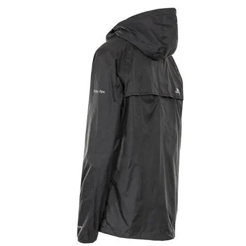 Trespass Qikpac Ladies Waterproof Hooded Jacket - Clearance - Image 2