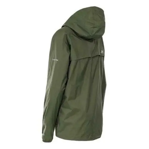 Trespass Qikpac Ladies Waterproof Hooded Jacket - Clearance - Image 5