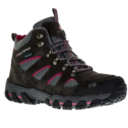 Ladies Karrimor Bodmin V Weathertite Mid Rise Waterproof Hiking Shoes - Image 5