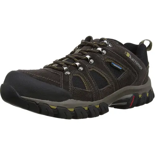 Mens Karrimor Bodmin IV Weathertite Low Rise Waterproof Hiking Shoes - Image 2