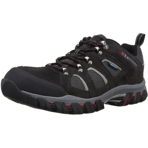 Mens Karrimor Bodmin IV Weathertite Low Rise Waterproof Hiking Shoes - Image 3