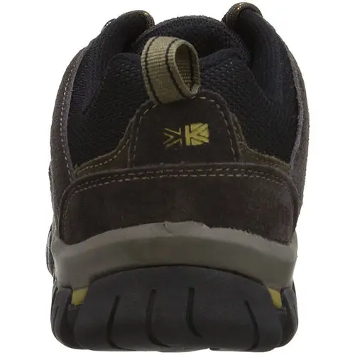 Mens Karrimor Bodmin IV Weathertite Low Rise Waterproof Hiking Shoes - Image 13